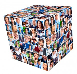 Group of business people.