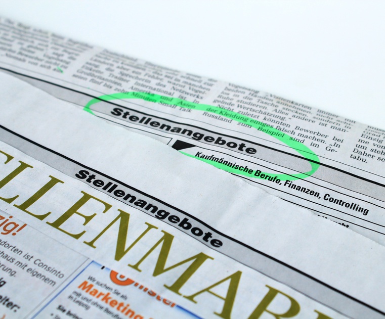 Stellenangebot Marker