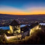 Hohenklingen by night